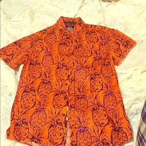 Pineapple button down